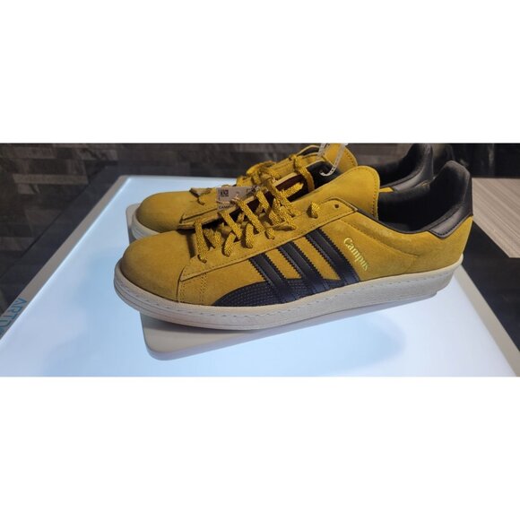 Adidas Originals Men's Campus 80s Shoes in Pantone / Core Black Size 12.5 - Picture 3 of 13